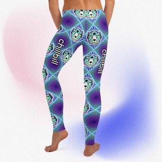 chillbill leggings, women's cut